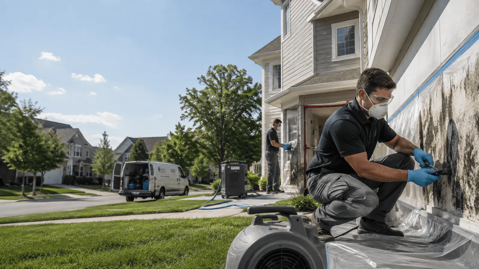 Mold Inspection company in Saint Peters, MO